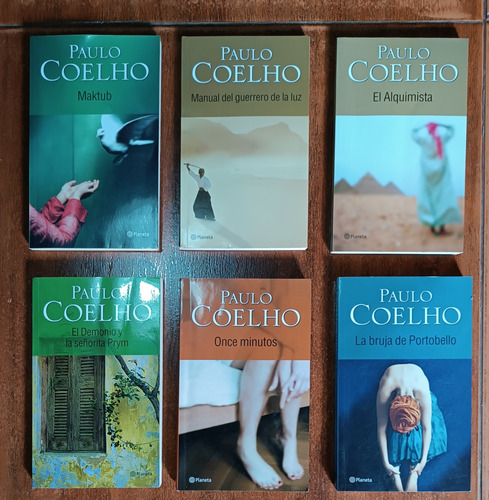 Colección Pablo Coelho 