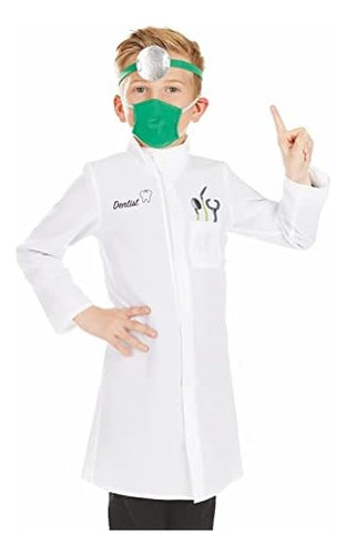Disfraz Dentista Fun Shack For Niños, Disfraz Dentist