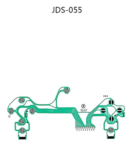 Imagen 1 de 2 de Membrana Keypad Flex Botones Joystick Para Ps4 Todos Modelos