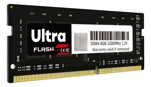 Memória Ram Para Notebook 8gb Ddr4 3200mhz Ultra Link Flash