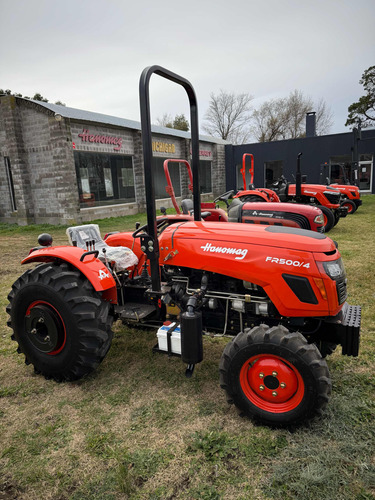 Tractor Hanomag Stark Fr500/4 Frutero 50hp 4x4 Viñatero