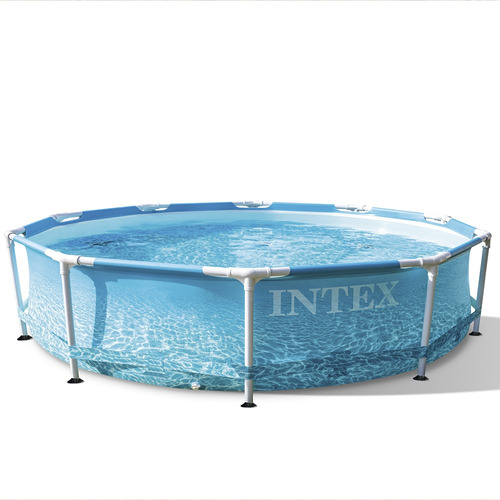 Piscina Estrutural Redonda Beira Mar 4,485 L 3,05 M Intex