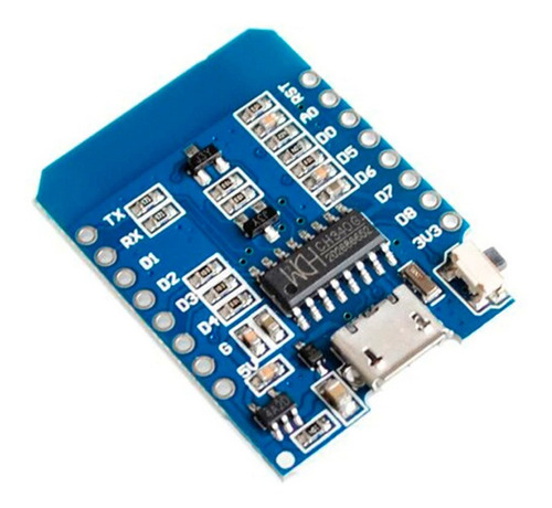Imagen 3 de 5 de 5 Piezas Wemos D1 Mini Esp8266 Nodemcu 4m Bytes Lua Wifi