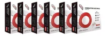 Comprar Kit 3 Cajas 100 Mts Cable Iusa Negro,blanco,rojo Thw Cal 12