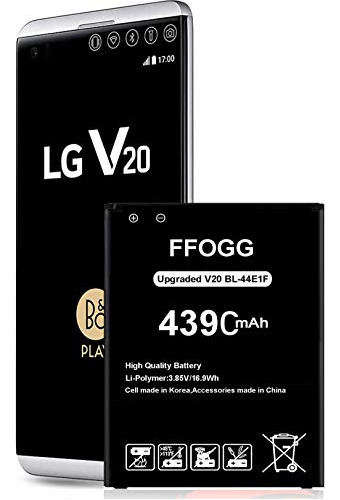 Bateria LG V20 4390 Mah Li-ion