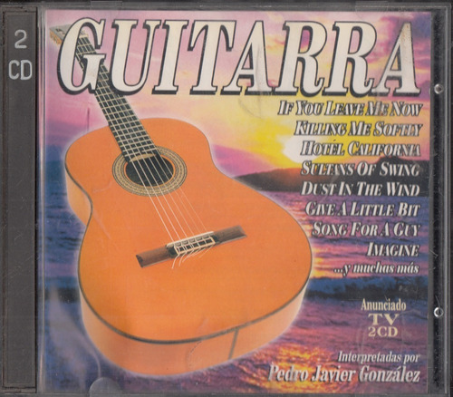 Guitarras P. Pedro Javier Gonzalez 2cd Original Usado  Qqc