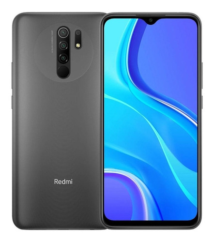 Imagen 3 de 4 de Xiaomi Redmi 9 (Helio G80) Dual SIM 64 GB carbon grey 4 GB RAM