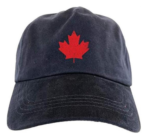 Hoja Arce Canadiense Sombrero Papá Del Orgullo Canadá (azul
