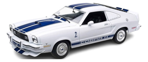 Mustang Ii Cobra 1976 Charlie's Angels Tv- M Greenlight 1/43