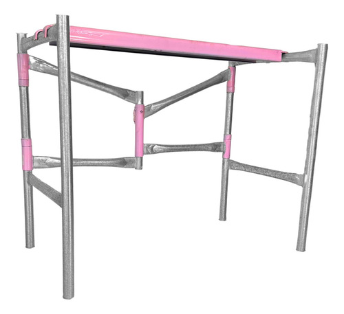 Andamio Ligero Plegable Sbt-10 Multiusos + Plataforma
