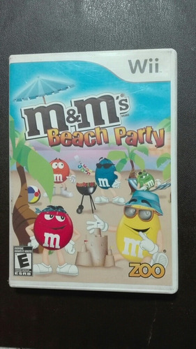M&m Beach Party - Nintendo Wii