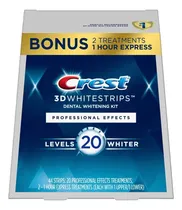 Comprar Crest 3d White Whitestrips Professional Effects X 44 Tiras