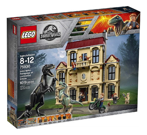 Lego 75930 Jurassic World Juguete De Dinosaurio 