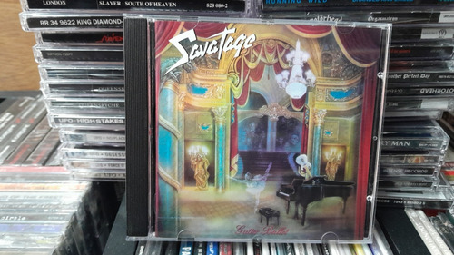 Savatage Gutter Ballet