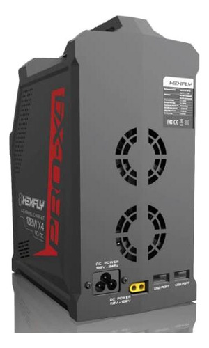 Cargador Hexfly Pro X4 De Redcat Racing