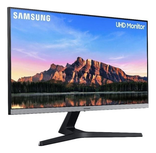 Monitor Samsung 28 Led Uhd 4k 2x Hdmi Freesync Série Ur550 Display Port - Lu28r550uqlmzd