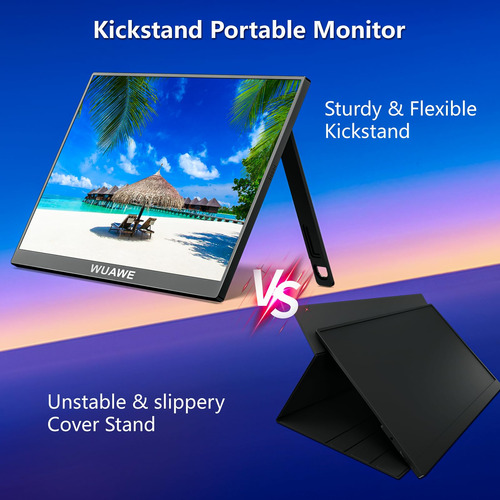 Monitor Portátil 16 Pulgadas 1920x1200 Ips Usb-c Hdmi Mmg