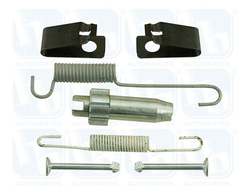 Kit Frenos Tambor Jeep Cherokee 95-98 Kt-127