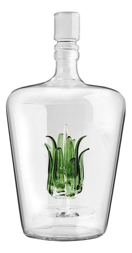 Decantador Tequila The Wine Savant, 6 Vasos Y Botella 739ml