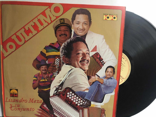 Lp Vinyl Lisandro Meza Y Su Conjunto Lo Último Eil