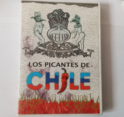Los Picantes De Chile Cd Músical Original (ver Descripción)