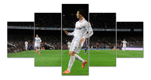 Cr7 Calma Gol En El Camp Nou