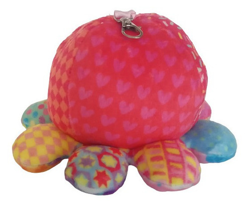 Peluche Llavero Mini Pulpo Distroller