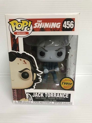 Jack Torrance Chase 456 The Shining El Resplandor Funko Pop