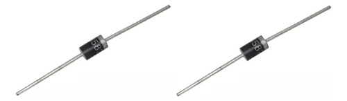 Diodo 1n5822 Schottky 40v 3a Ecg586 Nte586 Gp