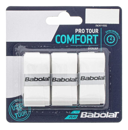 Sobregrips Babolat Pro Tour (blanco)