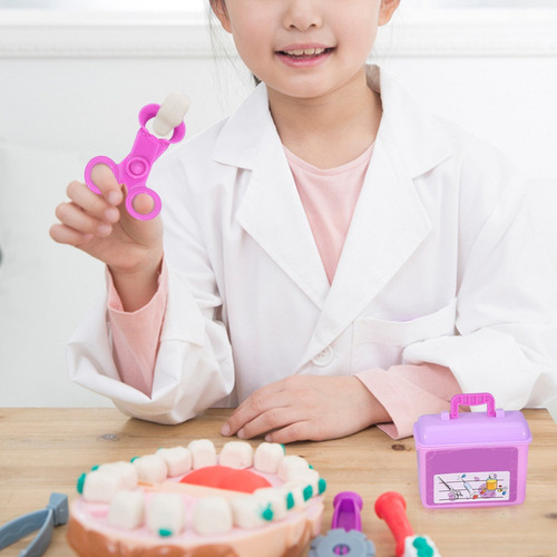 Juego De Rol For Niños, Kit De Médico, Equipo, Enfermera