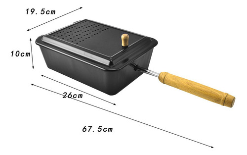 Fogata Para Hacer Palomitas De Maíz, Olla Para Palomitas De