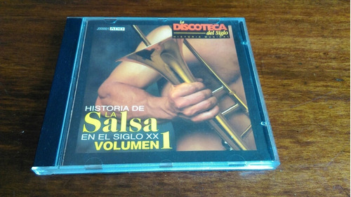 Cd Historia De La Salsa En El Siglo Xx Vol 1.    Ljp