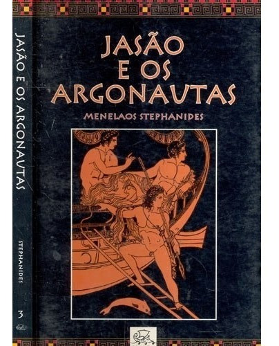 Livro Jasao E Os Argonautas