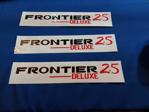 Adhesivos Kia Frontier 2.5 Deluxe  Puertas Y Frontal