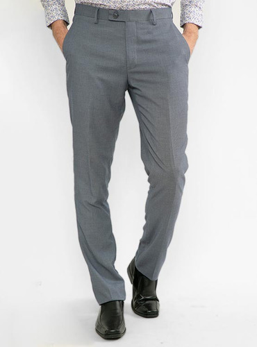 Pantalon Formal Hombre Berni Gris