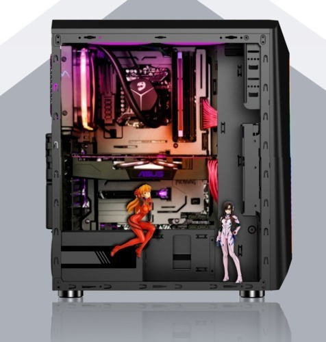 Case Para Pc Gamer (solo Case) Para Atx / Matx / Itx