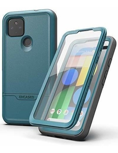 Funda Pixel 4a 5g Cuerpo Completo Con Protector De Pantalla 