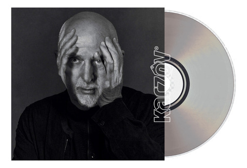 Peter Gabriel I/o Io Importado Disco Cd Versión Del Álbum Estándar
