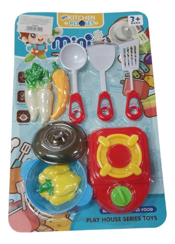 Set De Cocina Mini Cheff