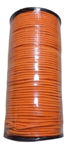 Cordón Elástico Redondo De 2,5mm X 100 Metros Varios Colores