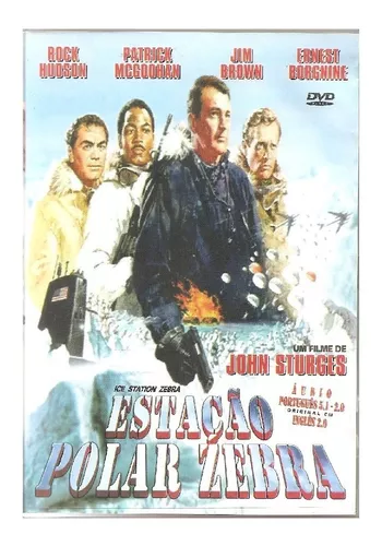 ESTAÇÃO POLAR ZEBRA - John Sturges - DVD