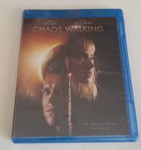 Chaos Walking Blu-ray Original