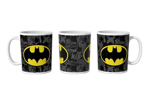 Taza / Mug Batman - Superhéroe - Dc Comic - Universo