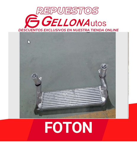 Foton Terracota 2.8 Intercooler