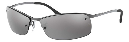 Ray Ban Rb3183 004/82 Active Lifestyle Plata Polarizado