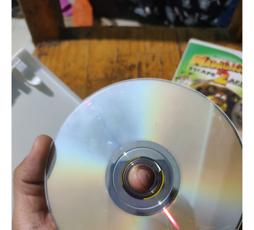 Madagascar Para Wii (Reacondicionado)