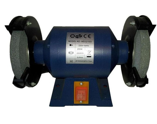 Amoladora De Banco  150mm 200w Cod 1215