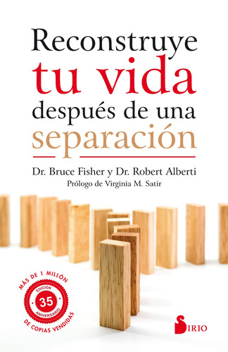 Reconstruye Tu Vida Después de una Separación, de Fisher, Bruce. Editorial Editorial Sirio, tapa blanda en español, 2018