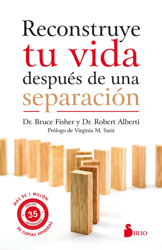 Reconstruye Tu Vida Después de una Separación, de Fisher, Bruce. Editorial Sirio, tapa blanda en español, 2018